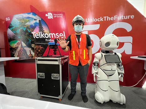 Telkomsel Gelar Showcase â€˜Telkomsel 5G Experienceâ€™ di Ajang MotoGP 2022 Mandalika